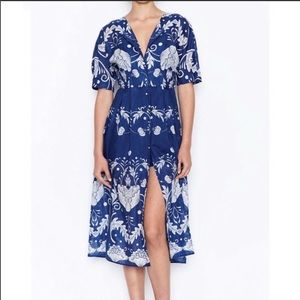 Alice McCall Blue Floral Dress